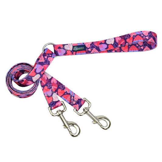 Wild Hearts Double Connection Leash – EarthStyle