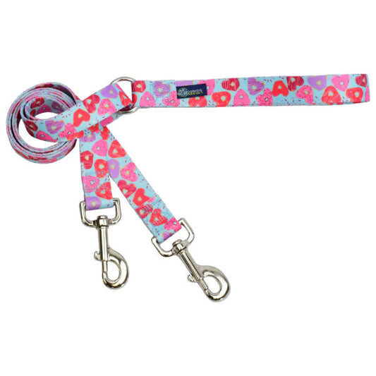 Sweet Sprinkles Double Connection Leash – EarthStyle