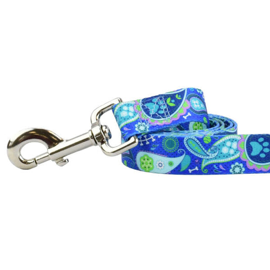 Paw Paisley Dog Leash – Earthstyle