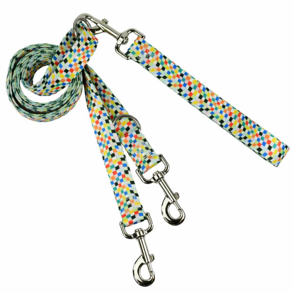 Indy Flag Double Connection Leash – EarthStyle