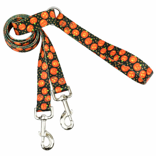 Jack O Lantern Double Connection Leash – EarthStyle