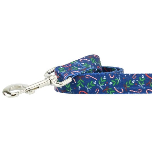 Kiss The Dog Christmas Holiday Dog Leash – EarthStyle