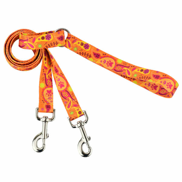 Orange Paisley Freedom No-Pull Dog Harness – EarthStyle