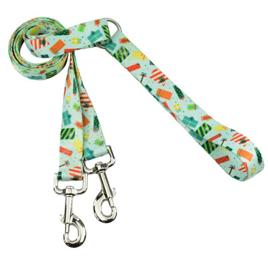 Presents Galore Double Connection Leash – EarthStyle