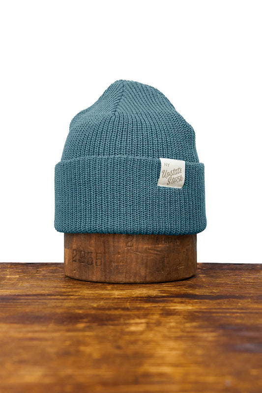 Seafoam Upcycled Cotton Watchcap