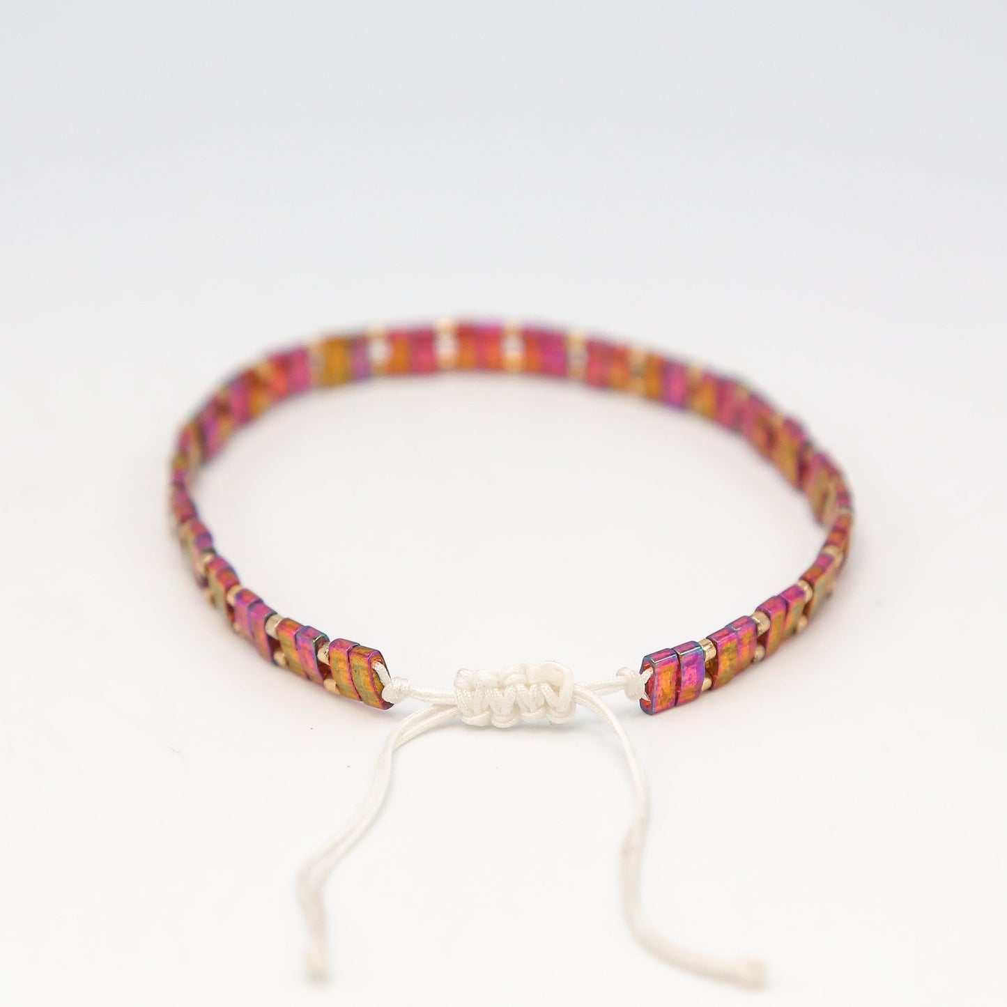 ABRACADABRA - Tila Bead Bracelet | ADJUSTABLE