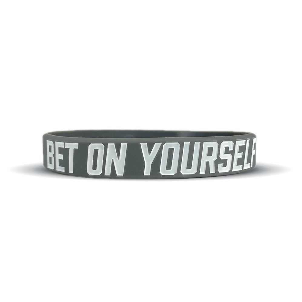 BET ON YOURSELF Wristband