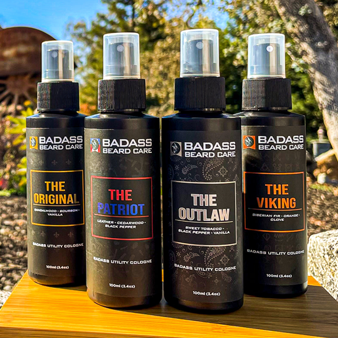 The Outlaw Badass Utility Cologne