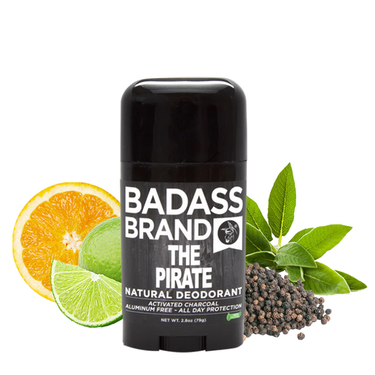 The Pirate Deodorant Stick