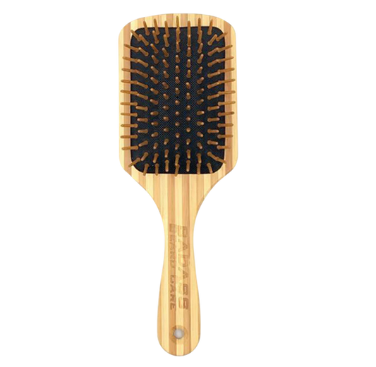 Wood Bristle Beard Brush