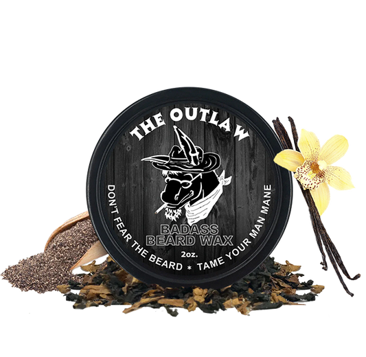 Badass Beard Wax - The Outlaw