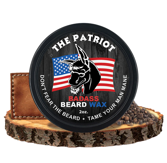 Badass Beard Wax - The Patriot