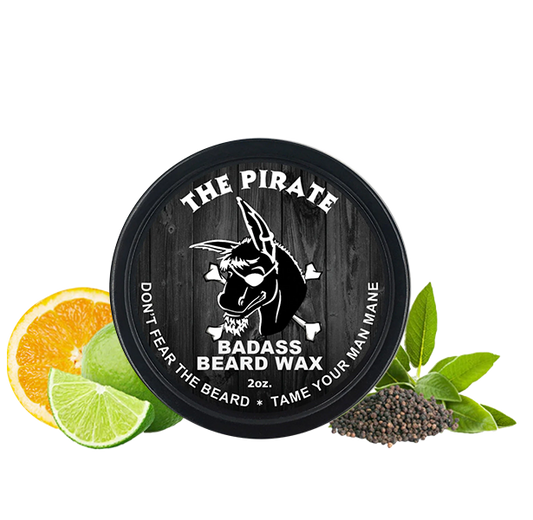 Badass Beard Wax - The Pirate