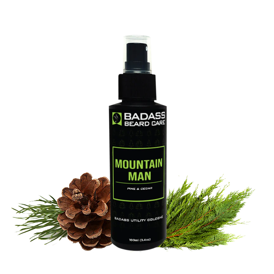 The Mountain Man Badass Utility Cologne