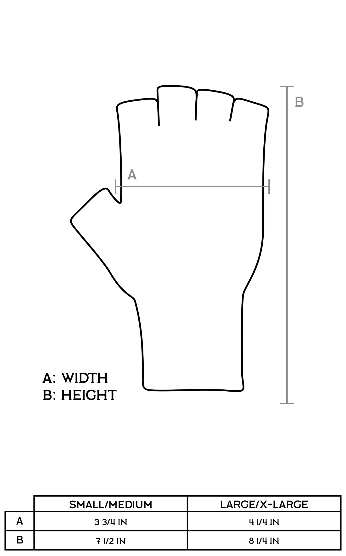 Jungle Melange Fingerless Ragg Wool Gloves