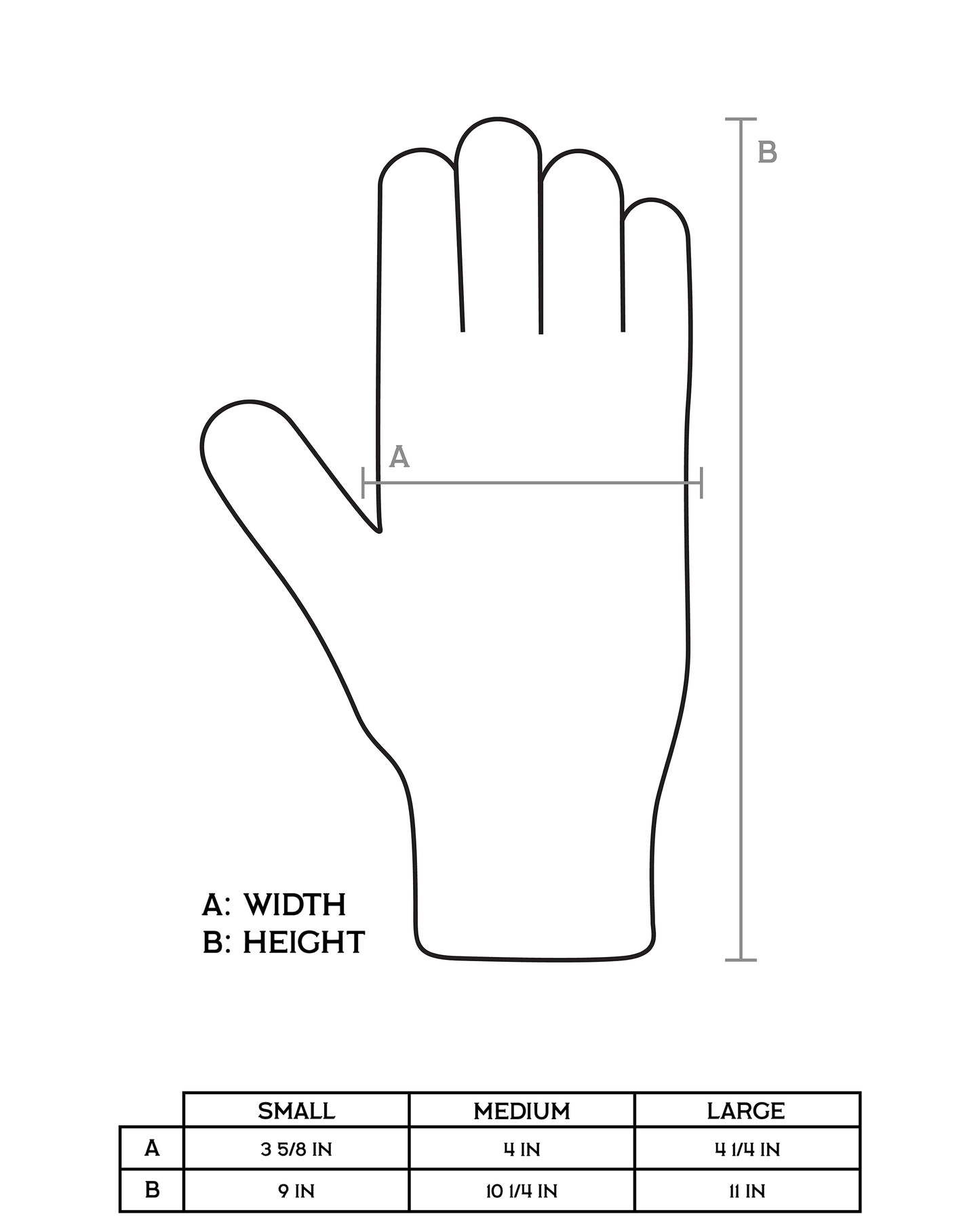 Jungle Melange with Natural Deerskin Full Glove