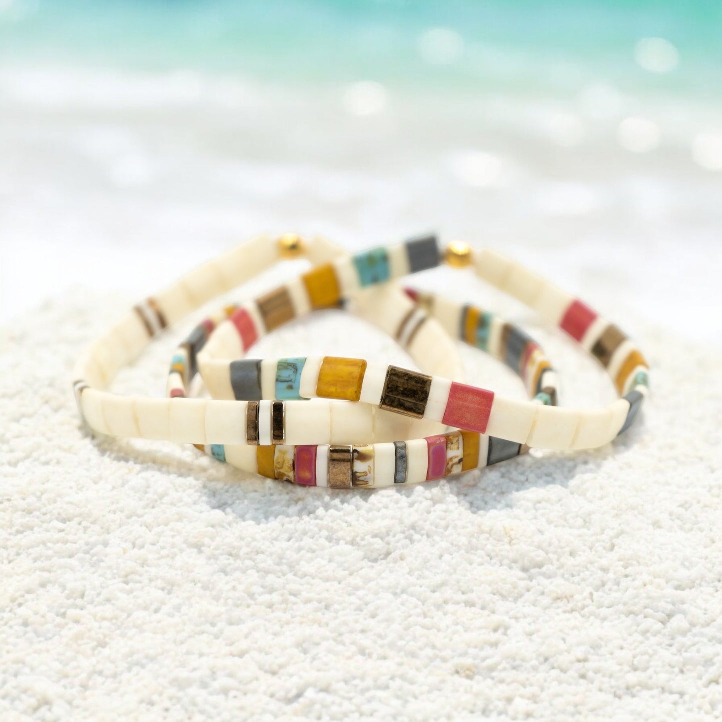 RIPTIDE - Tila Bead Bracelet | Single