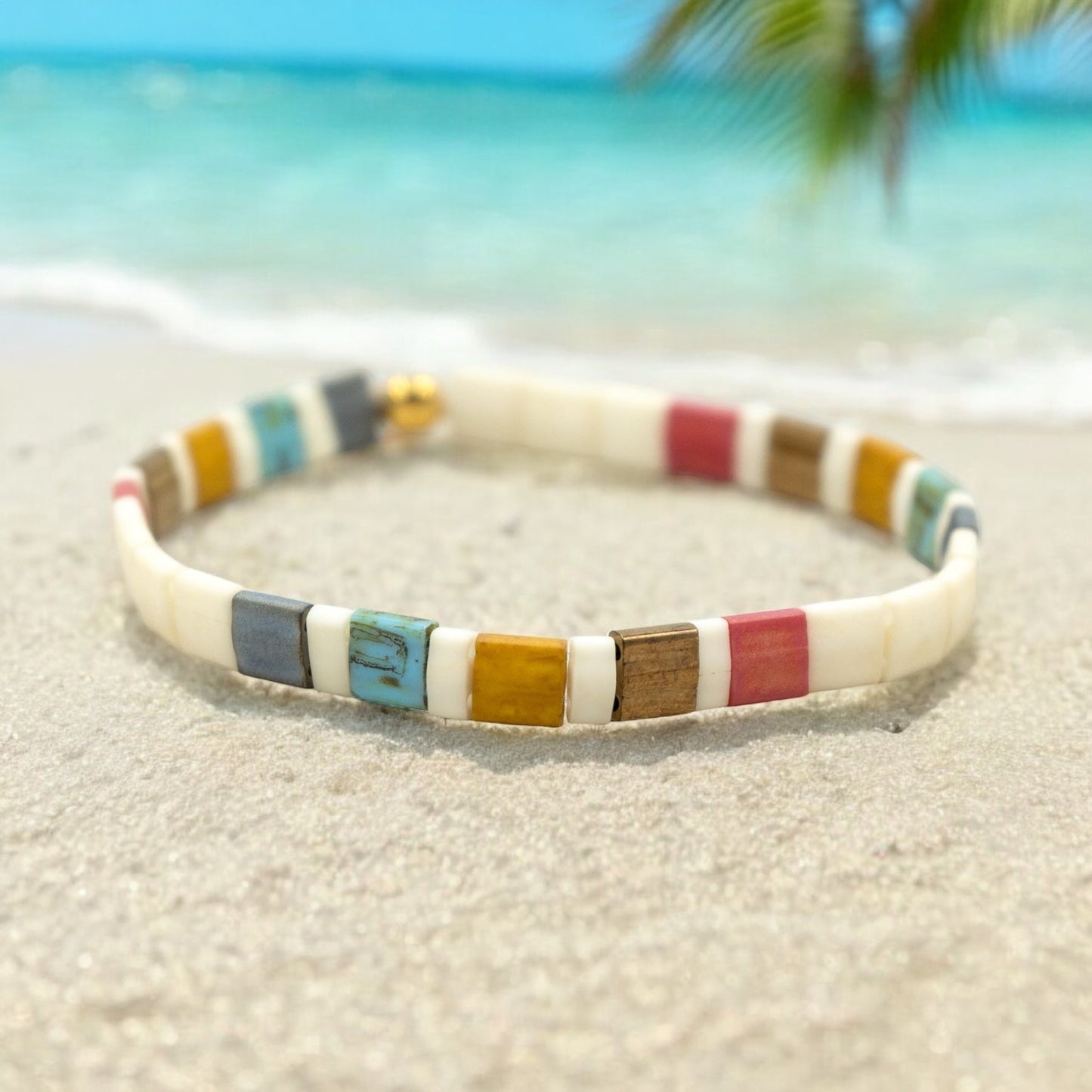 RIPTIDE - Tila Bead Bracelet | Single