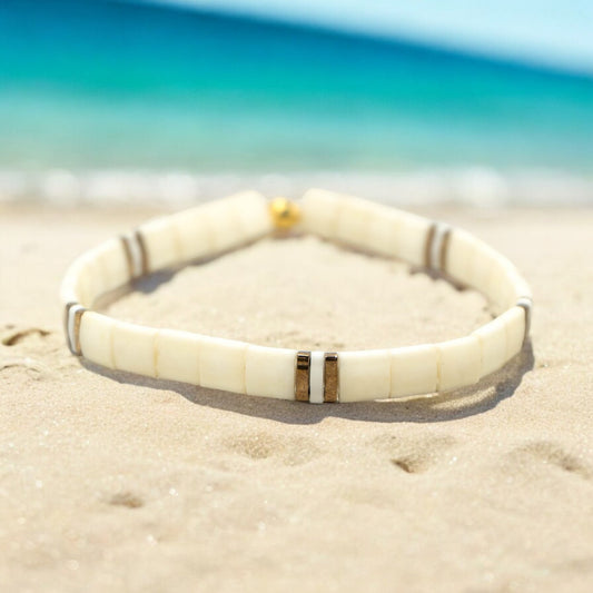 SALTY - Tila Bead Bracelet | Single