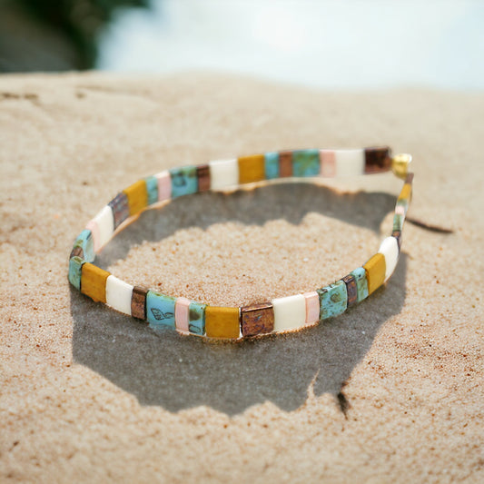 SUNDOWN - Tila Bead Bracelet | Single