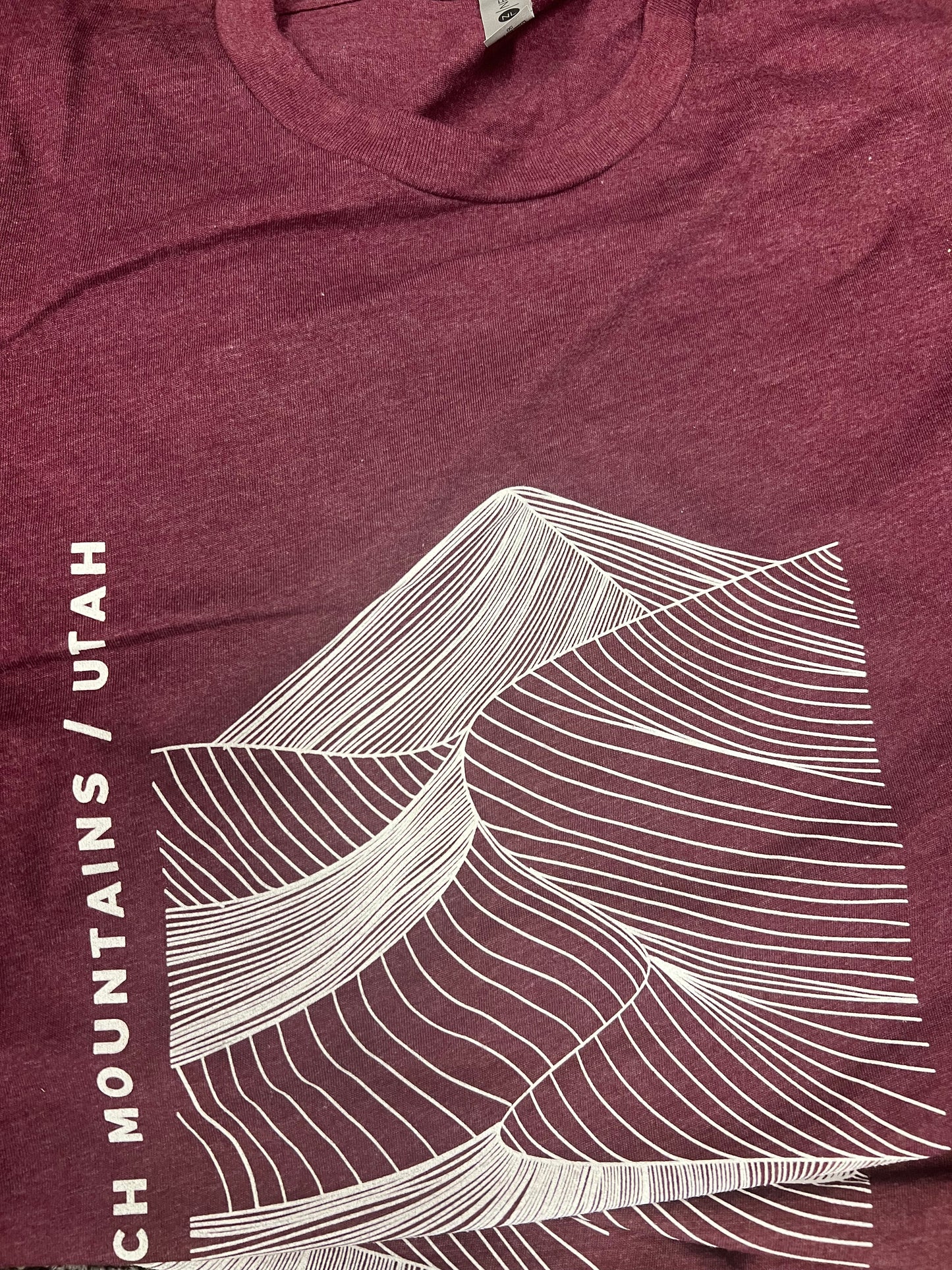 Wasatch Mountains - Premium Graphic Tee