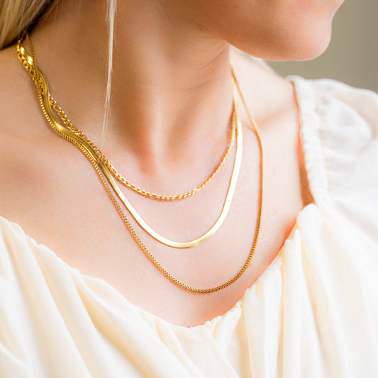 LOLA - 18k Gold Plated Necklace