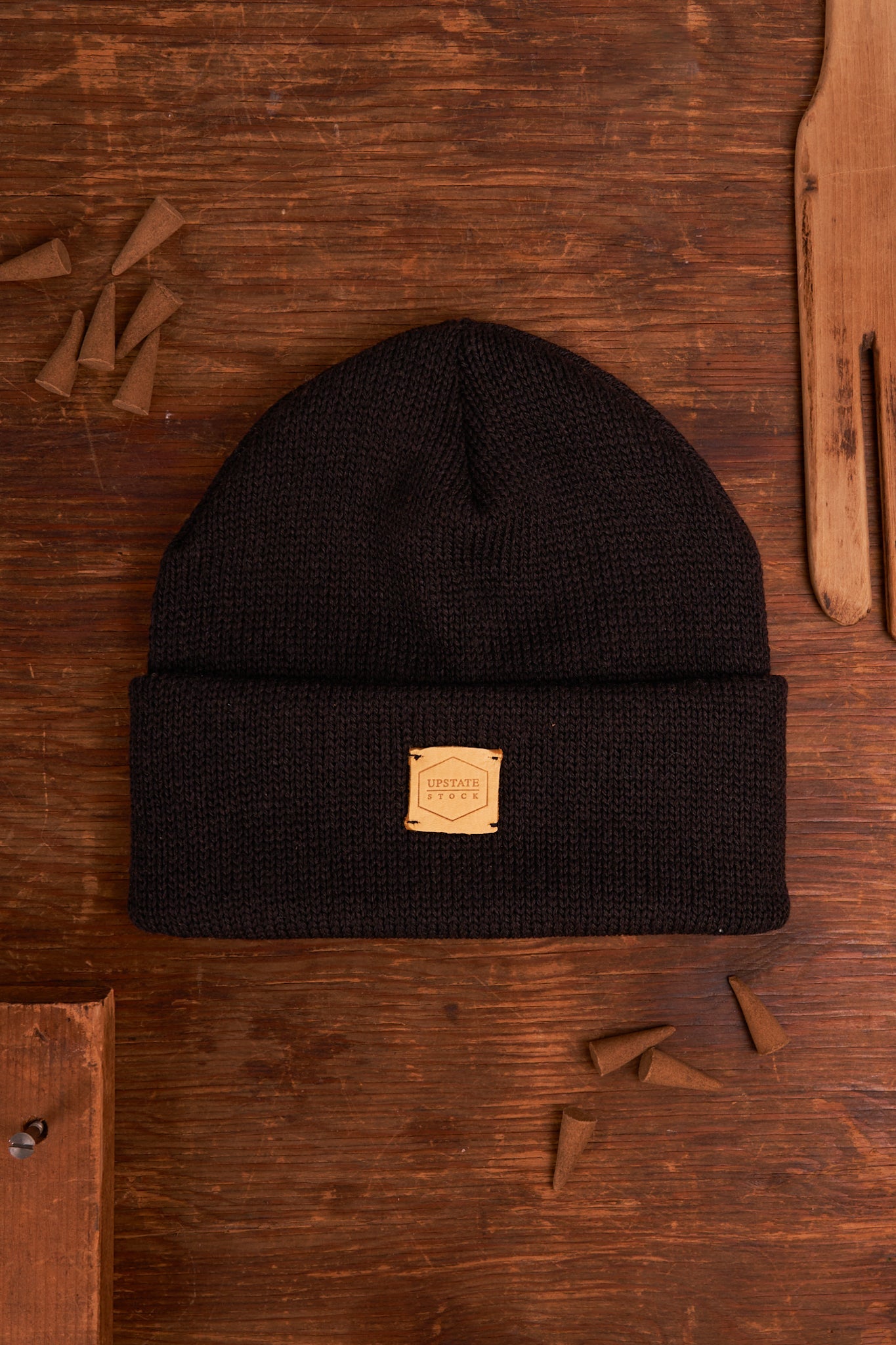 Night Merino Wool Beanie