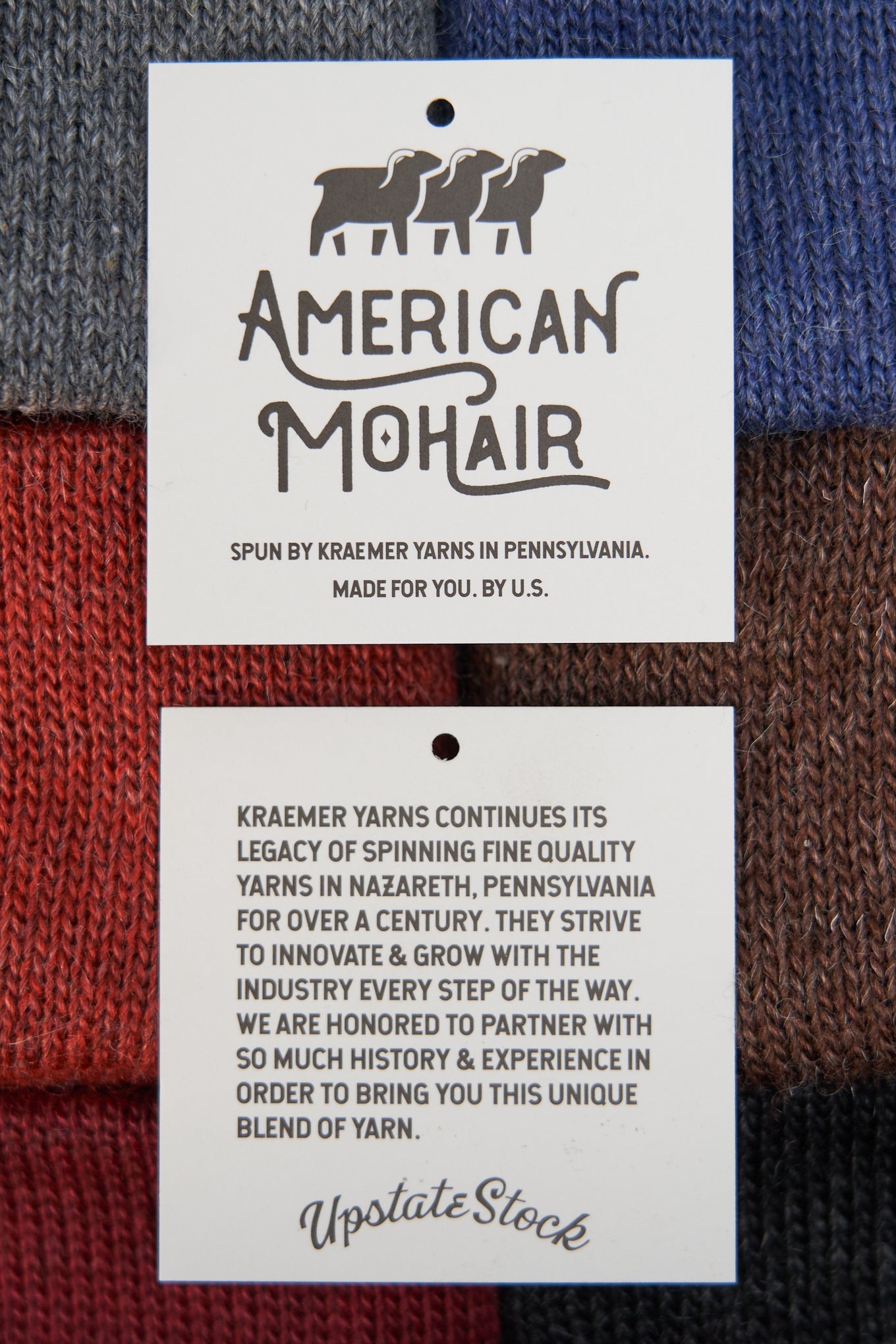 Tangier American Mohair Beanie