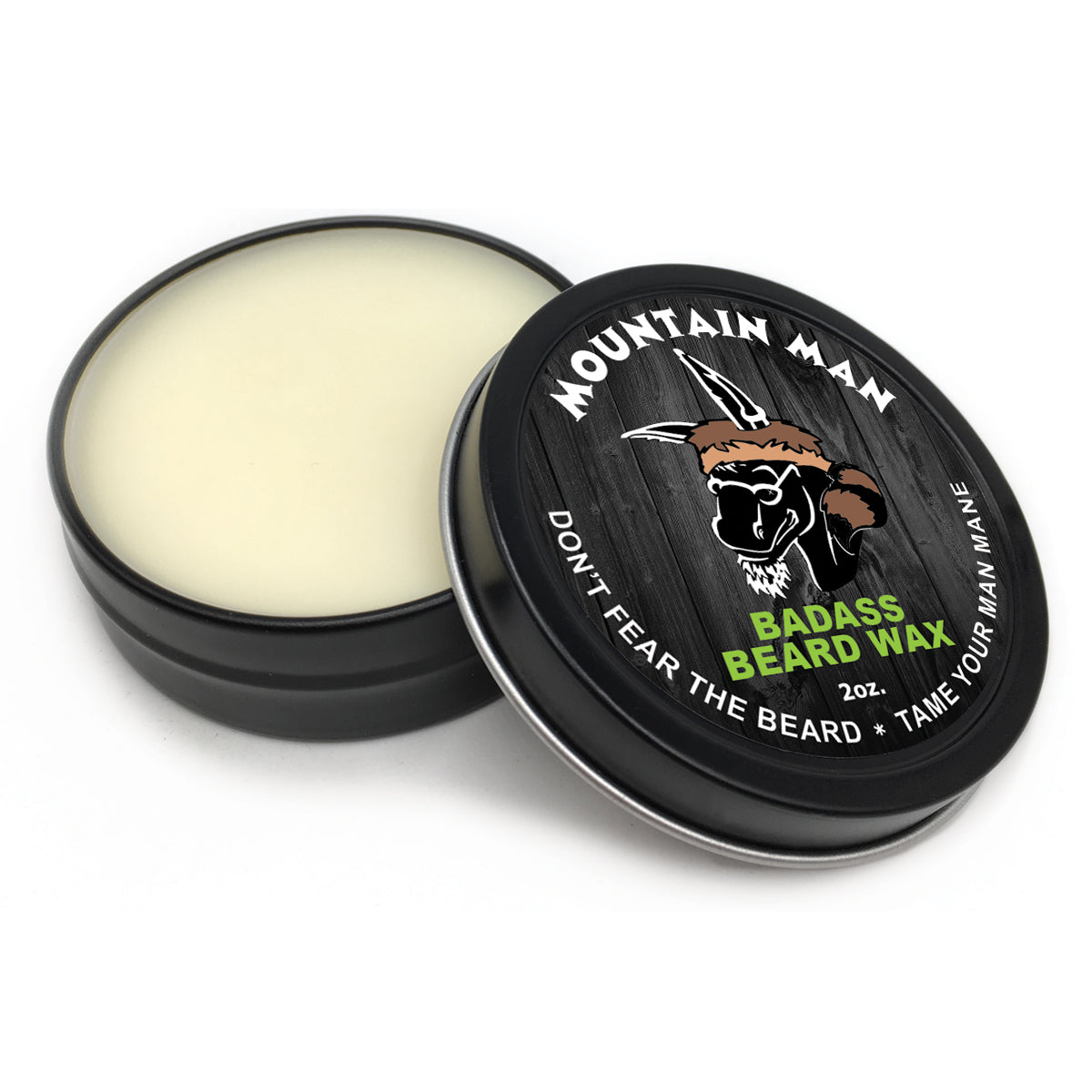 Badass Beard Wax - The Mountain Man