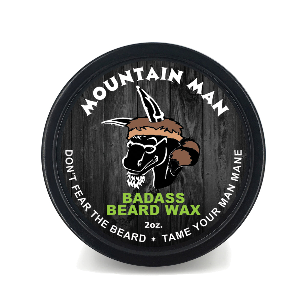 Badass Beard Wax - The Mountain Man