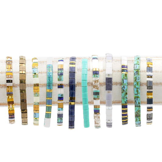 SHORELINE - Tila Bead Bracelets