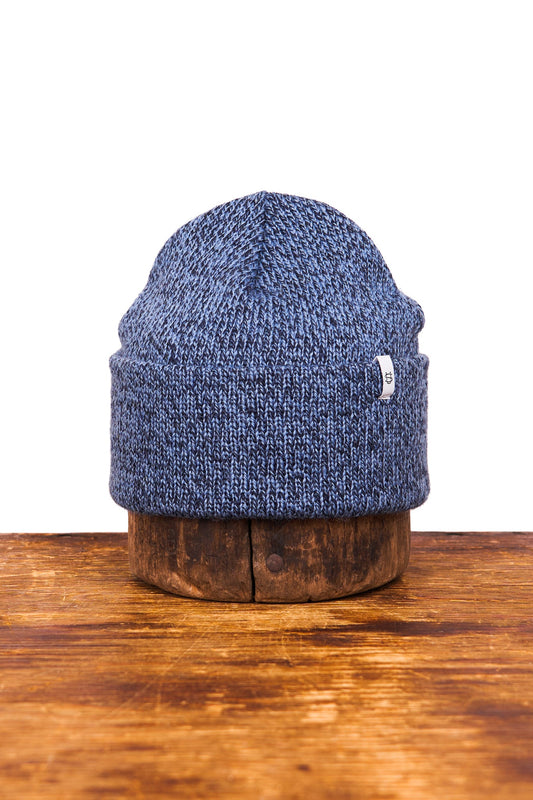 NEW Sky Melange Melange Ragg Wool Beanie