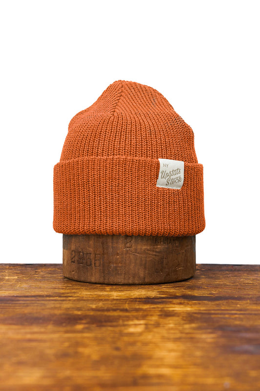 Ochre Upcycled Cotton Watchcap