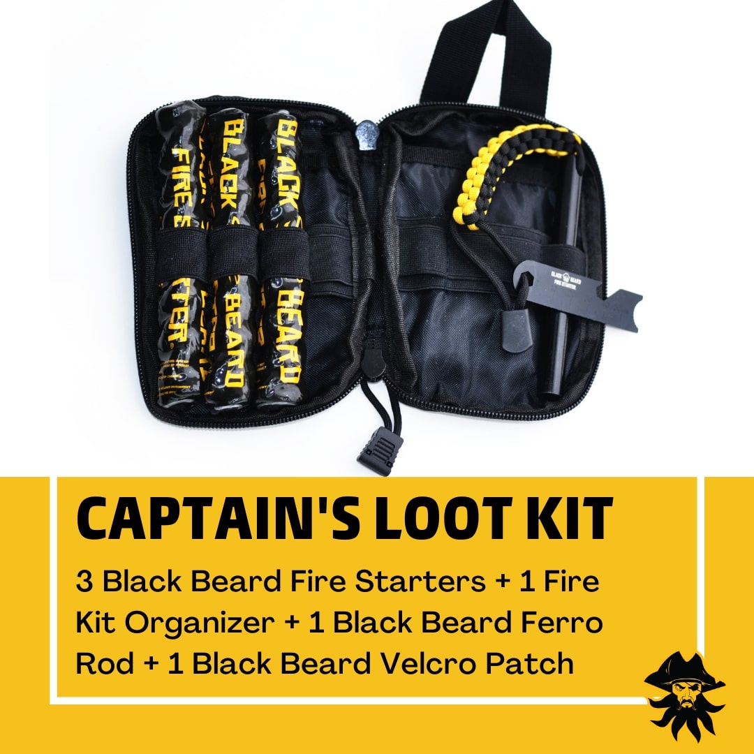 Captain’s Loot Kit | Fire Starter Kit