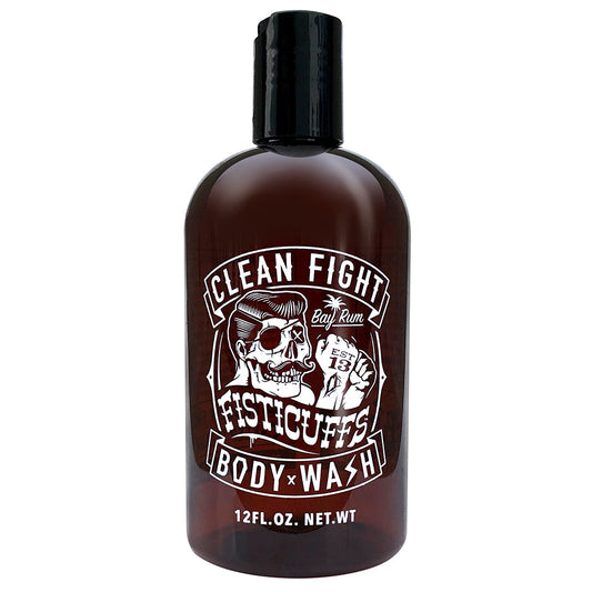 Fisticuffs Bay Rum Body Wash 12 oz. Bottle