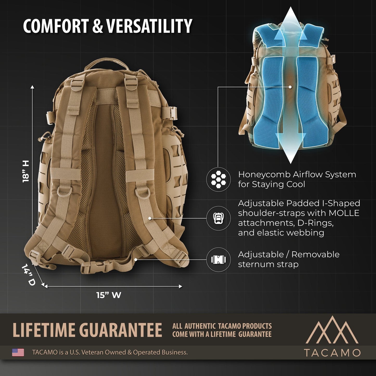 GH35 35L 24-Hour Tactical Backpack