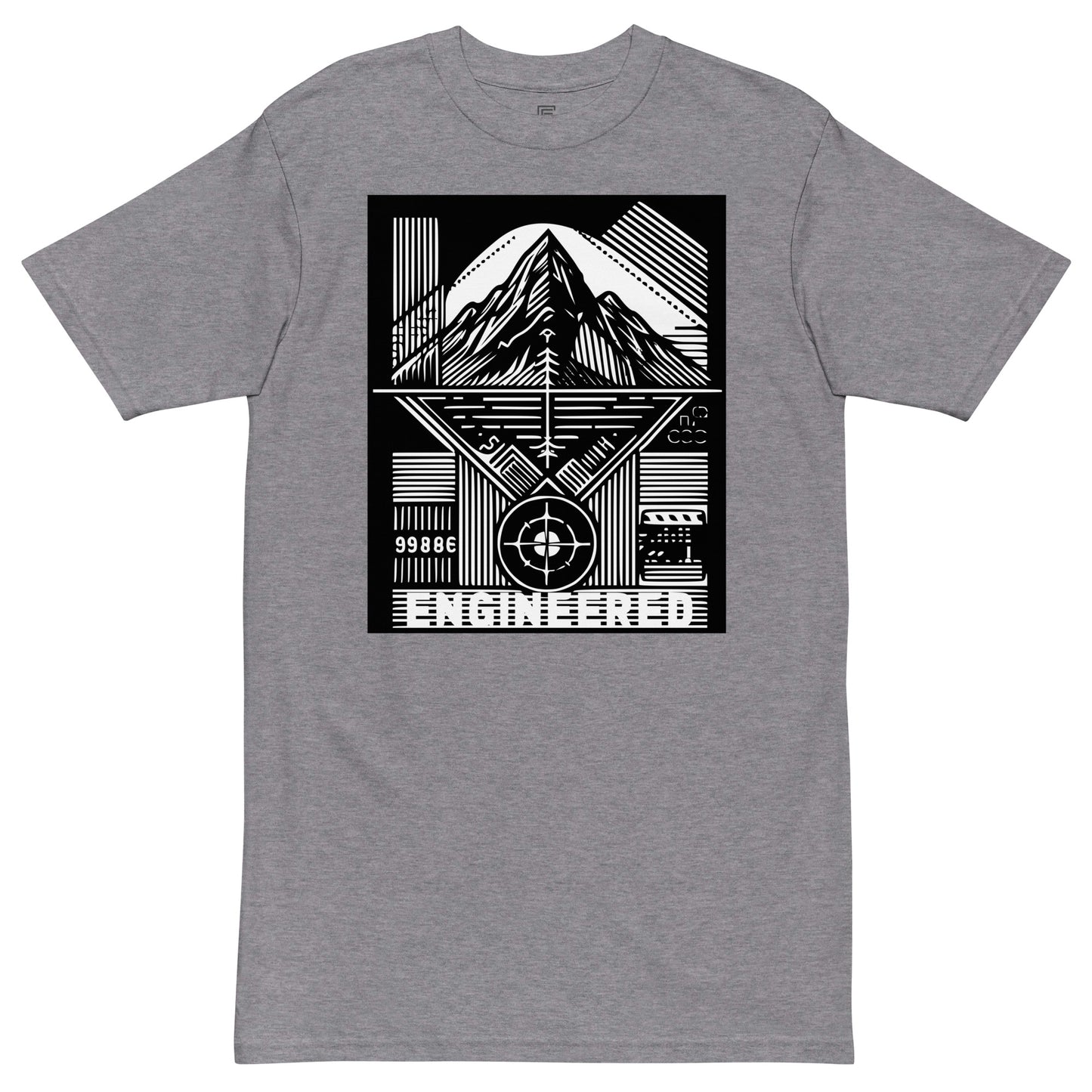 Sky High Heavyweight T-Shirt