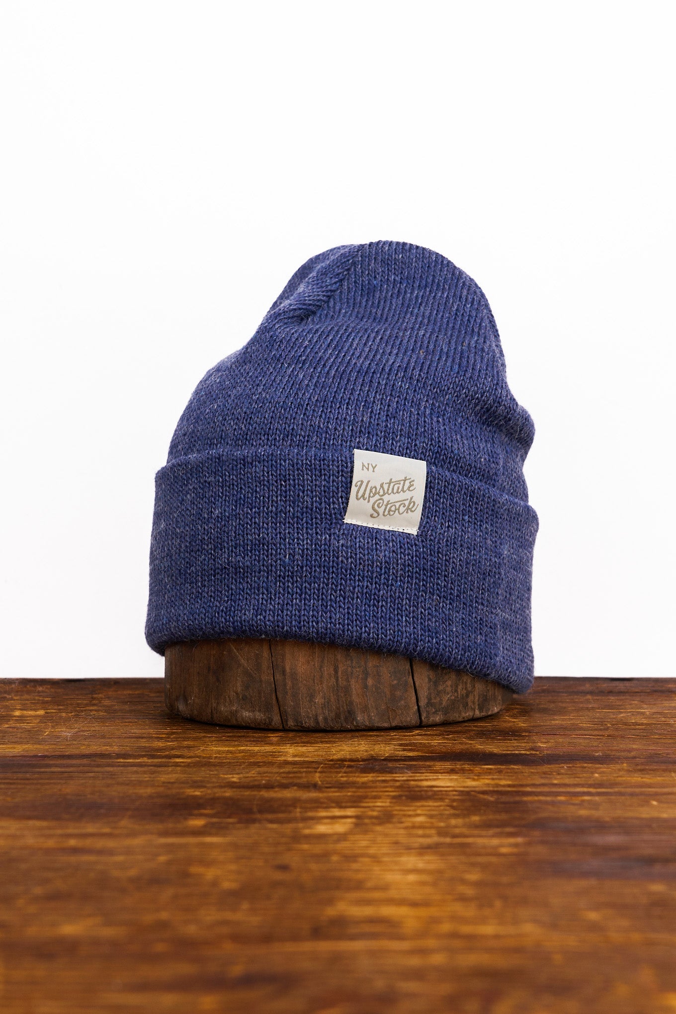 Royal Blue American Mohair Beanie