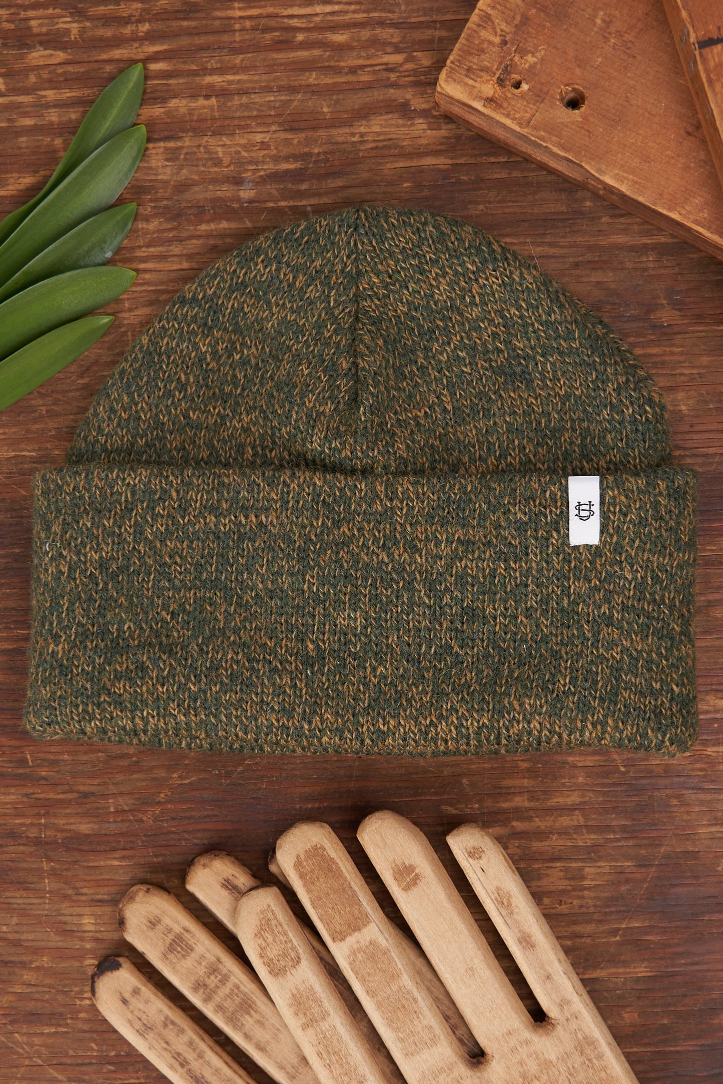 Jungle Melange Ragg Wool Beanie