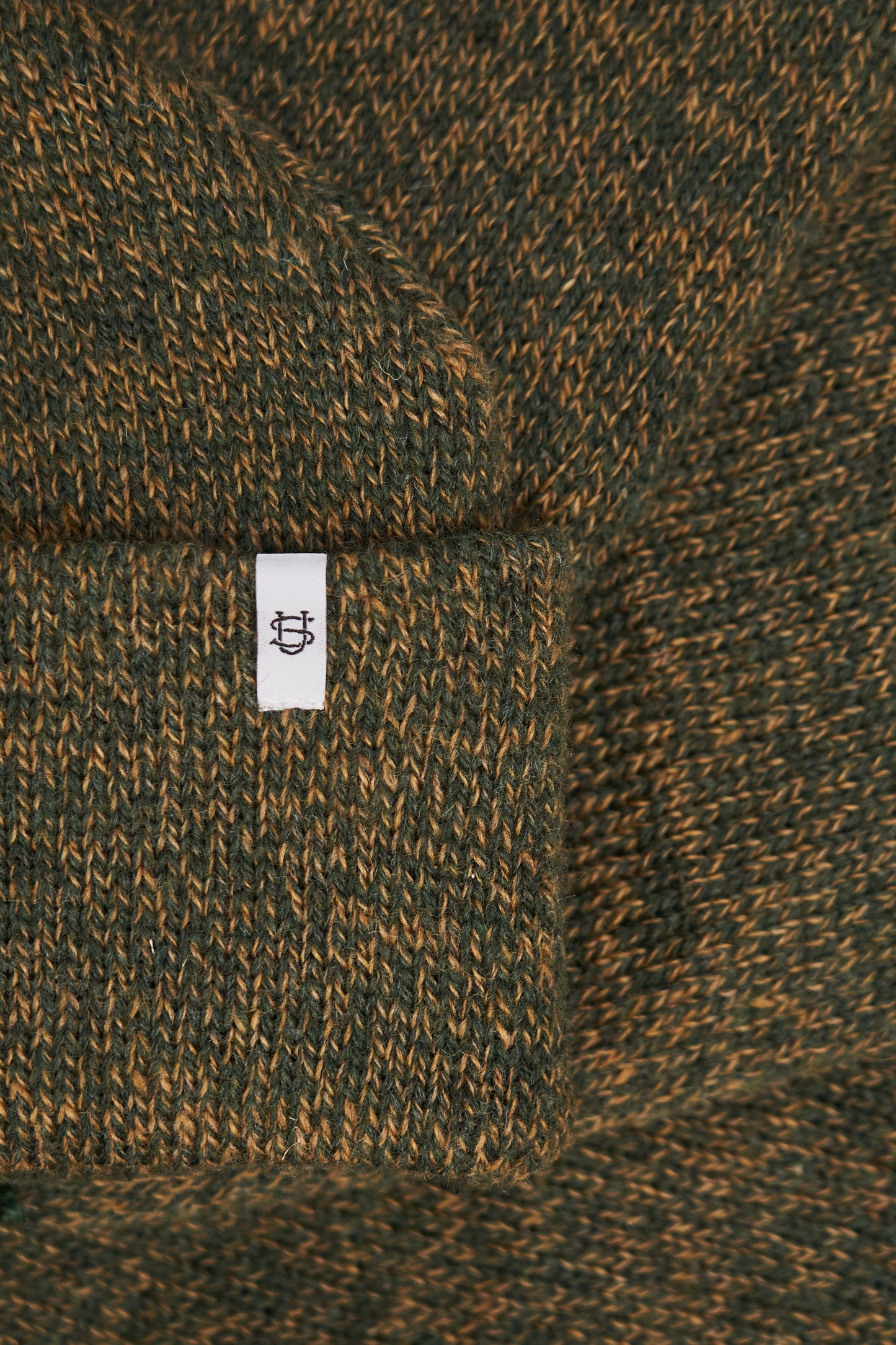 Jungle Melange Ragg Wool Beanie