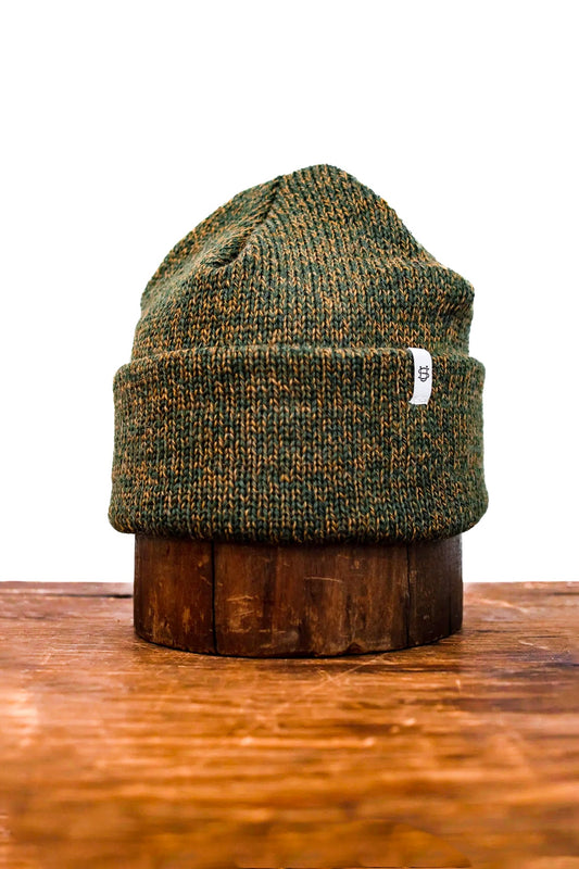 Jungle Melange Ragg Wool Beanie