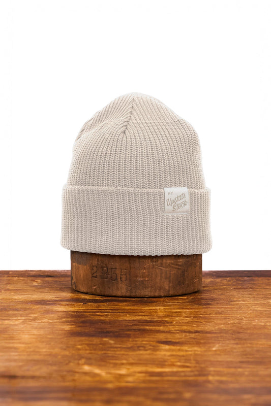 Parchment Upcycled Wool Watchcap