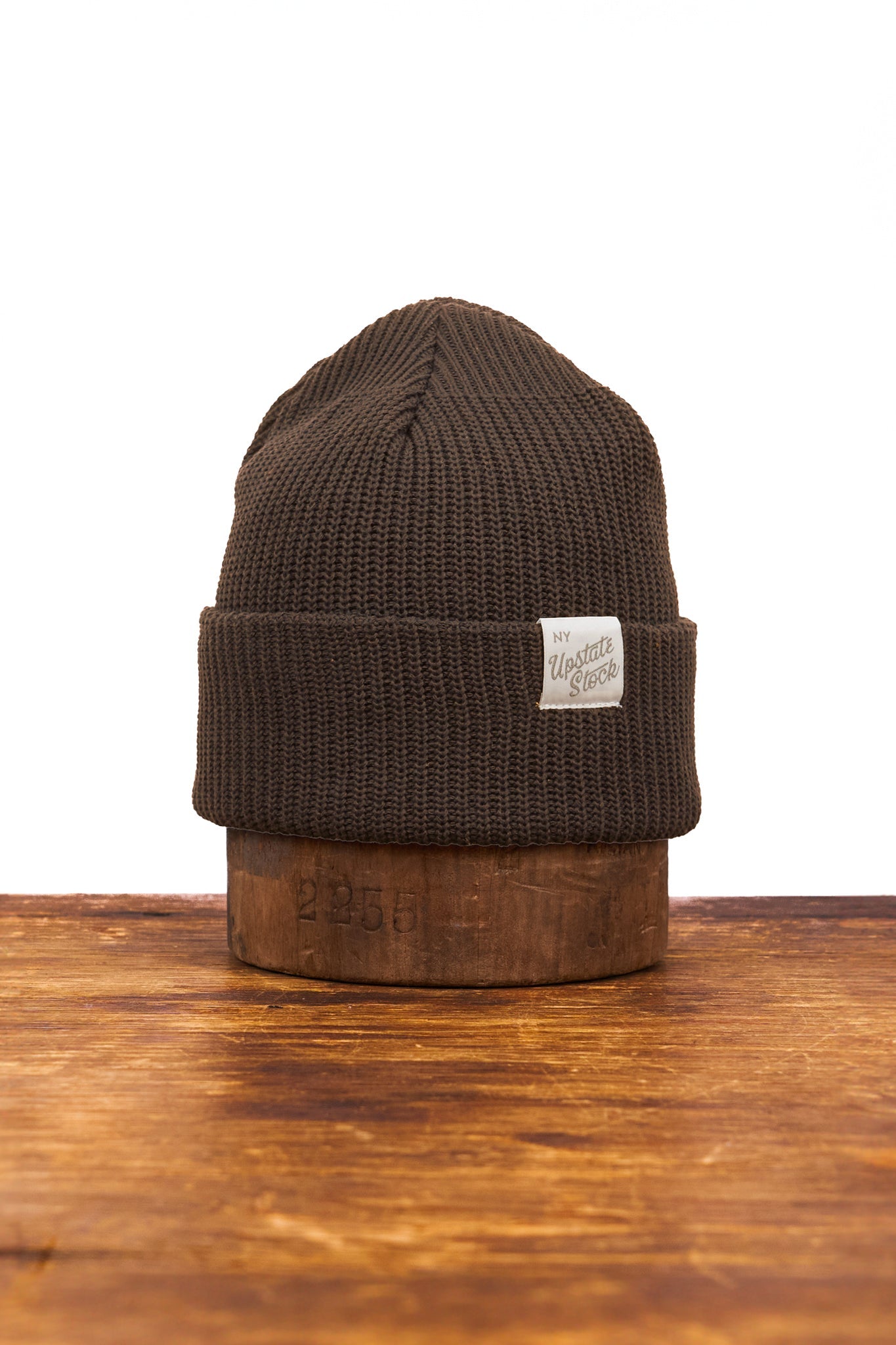 Molasses Upcycled Wool Watchcap