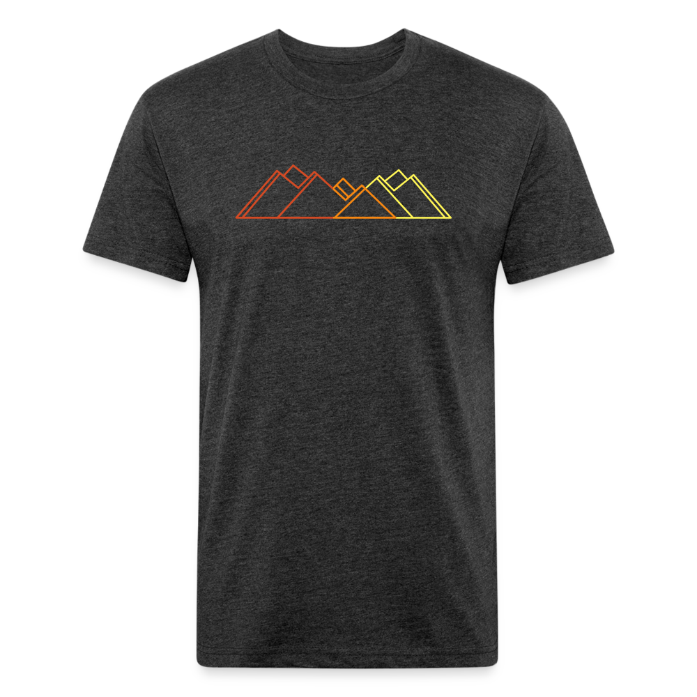 Retro '80s Mountains - Premium Graphic Tee