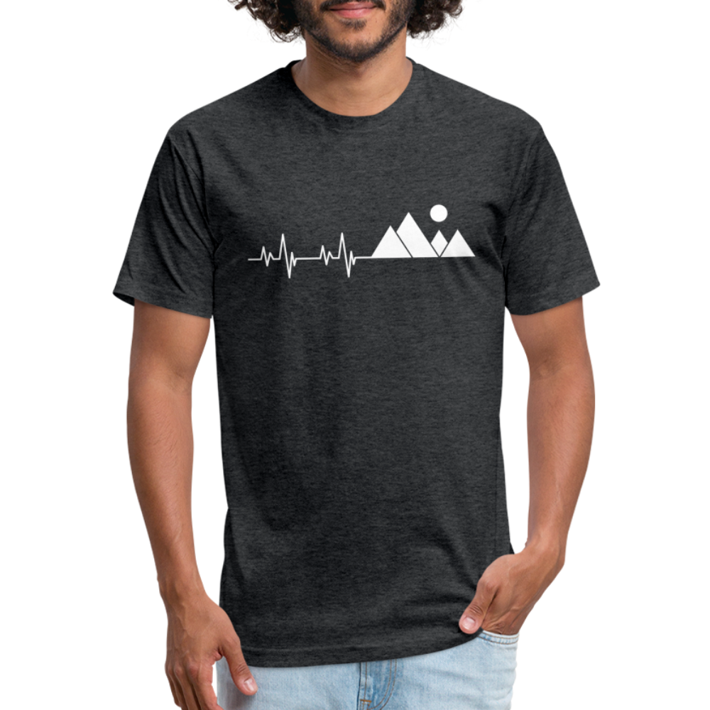 Mountain Pulse - Premium Graphic Tee