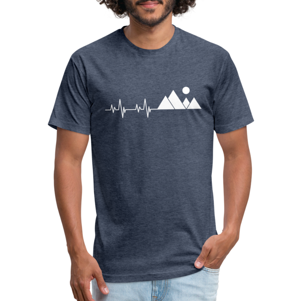 Mountain Pulse - Premium Graphic Tee