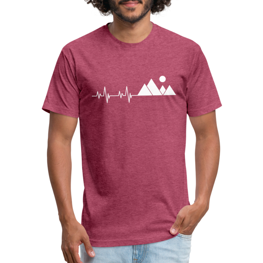 Mountain Pulse - Premium Graphic Tee