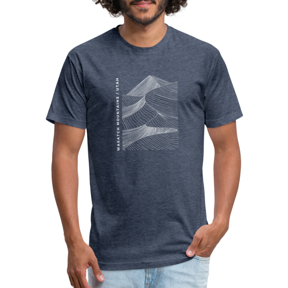 Wasatch Mountains - Premium Graphic Tee