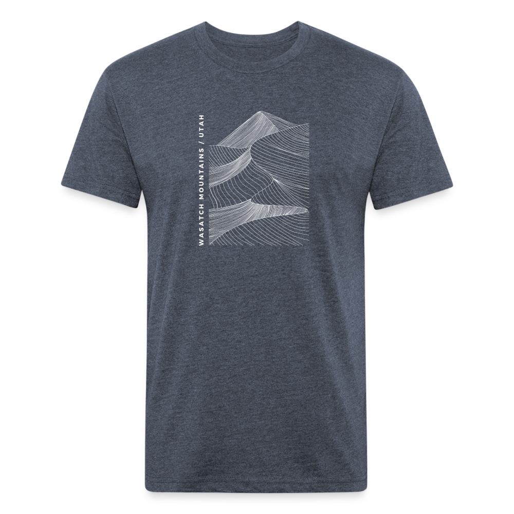 Wasatch Mountains - Premium Graphic Tee