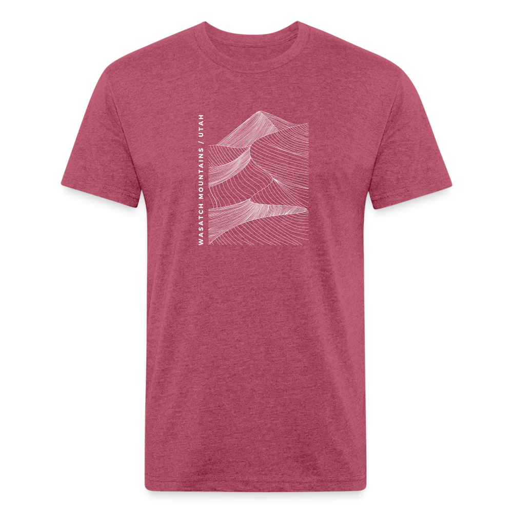 Wasatch Mountains - Premium Graphic Tee